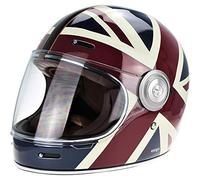 ViPER F659 Retro Motorbike Full Face Helmets VPR.303 Adult Motorcycle Rider Men & Women With ECE Approved Helmet Premium Classic Sports Racing Touring Scooter