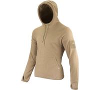 Viper Fleece Hoodie Coyote Size Large