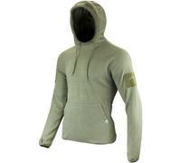 Viper Fleece Hoodie Green Size Small