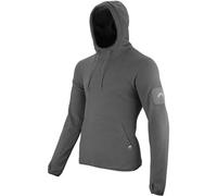 Viper Fleece Hoodie Titanium Size Small