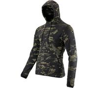 Viper Fleece Hoodie V-Cam Black Size Small