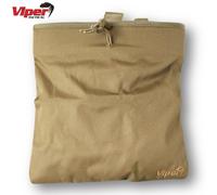 VIPER FOLDING DUMP BAG EMPTY MAG HOLDER POUCH AIRSOFT SHOOTING TACTICAL SPORTS