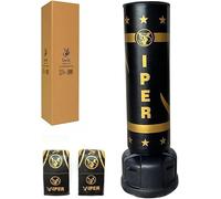 Viper Free Standing Boxing Punch Bag Stand Heavy Martial Arts Kick Sparring Set MMA 6ft XL