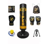 Viper Free Standing Boxing Punching Bag Set Kids Children Target Punch Bag Kick Boxing MMA