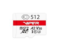 Viper Gaming Series 512GB Micro SDXC V30 A2 UHS-I U3 4K UHD Memory Card - PV512GGM32MCX