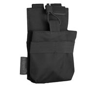 Viper GPS Radio Pouch in Black Viper Black One Size