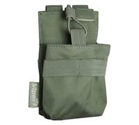 Viper GPS Radio Pouch in Green Viper Green One Size