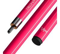 Viper Graphstrike 58" 2-Piece Fiberglass Graphite Composite Billiard/Pool Cue, Pink