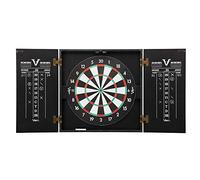 Viper Hideaway Dartboard Cabinet with Reversible Traditional and Baseball Dartboard