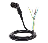 VIPER Industrial Type 2 EV Charging Cable - Tethered - 7m