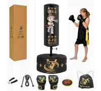 Viper Kids Free Standing Boxing Punch Bag Set Speed Gloves Children Junior Boys Girls Christmas Offer