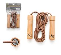 VIPER Leather Skipping Rope Fitness Boxing Jump Gym Boxing