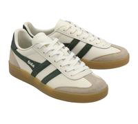 Viper Leather Trainers white/green