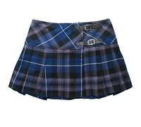 Viper London Purple Tartan 13" Skirt Size UK 18