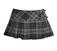 Viper London Women's Tartan Wrap Around Micro Mini Kilt Skirt Parties Halloween