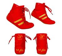 VIPER Men's Boxing Boots (RED, Numeric_9)