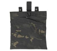 Viper Men's Camo Folding Dump Bag in Black Viper Black One Size