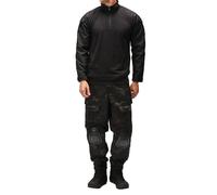 Viper Men's Special Ops Quarter Zip Long-Sleeved Shirt in Black | Size: 2XL Viper Black 2XL