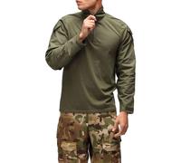 Viper Men's Special Ops Quarter Zip Long-Sleeved Shirt in Green | Size: 3XL Viper Green 3XL