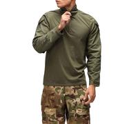 Viper Men's Special Ops Quarter Zip Long-Sleeved Shirt in Green | Size: Large Viper Green L