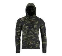 Viper Men's Tactical Camo Fleece Hoodie in Black | Size: Medium Viper Black M