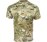 Viper Men's Tactical Camo Mesh T-Shirt in Green | Size: Medium Viper Green M
