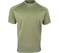 Viper Men's Tactical Tech Mesh T-Shirt in Green | Size: Medium Viper Green M