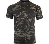Viper Mesh-Tech T-Shirt V-Cam Black Size Small