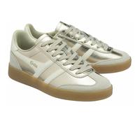 Gola Viper W Gold Leather Womens Trainers CLB783-YW