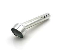 Viper Motorcycle Exhaust Baffle dB Killer 48mm | Universal Silencer Insert for Viper Race Cans | Noise Reduction Insert for Oval & Round Exhausts | 25mm Tube | 175mm Length