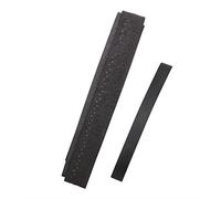 VIPER Pro Anti Slip Racket Grip Tape 5 Pack Black Premium Badminton Tennis Overgrip Sweat Absorbent Cushioned High Tack Non Slip Racquet Handle Wrap for Tennis Badminton Squash Pickleball