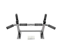 VIPER Pull Up Bar Wall Mounted Chin Up Fitness Bar Home Gym Punch Bag and TRX Training Hook Exercise Bracket Upper Body Workout Bar