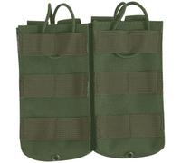 Viper Quick Release Double Mag Pouch Green