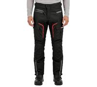 ViPER Route Motorcycle Trouser for Men Waterproof Textile Motorbike Pants with Removable Thermal Lining Knee Armour Reflective Details Adventure Touring Biker Pants (UK, Waist, 34, Regular, Short)