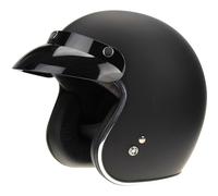Viper RS-05 Slim Fit Open Face Scooter Motorcycle/Motorbike Mod Retro Helmet