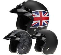 Viper RS-05 Slim Fit Open Face Scooter Motorcycle/Motorbike Mod Retro Helmet