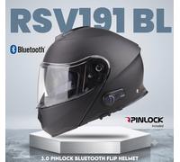 VIPER RS-V171 BLINC BLUETOOTH BLINC FLIP FRONT MOTORCYCLE HELMET FREE PINLOCK