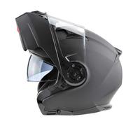 VIPER RS-V345 FLIP FRONT DUAL VISOR MODULAR MOTORCYCLE HELMET MATT BLACK