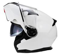 VIPER RS-V345 FLIP FRONT FULL FACE DUAL VISOR MODULAR MOTORCYCLE HELMET