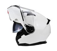 Viper RSV345 Modular Flip Up Front Motorcycle Helmet ECE Bike Crash Black White