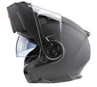Viper RSV345 Flip Up Flip Front DVS ECE Motorcycle Motorbike Crash Helmet Black