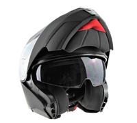 Viper RS-V345 Flip Up Modular DVS Flip Front Motorcycle Motorbike Crash Helmets