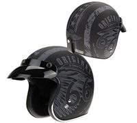 ViPER RS05 Open Face Motorcycle Helmet Cruising Touring ECE Certified Bike Scooter Protection Wear