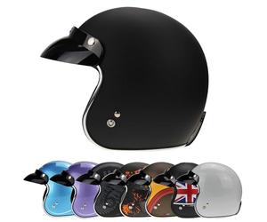 ViPER RS05 Open Face Motorcycle Helmet Cruising Touring ECE Certified Bike Scooter Protection Wear