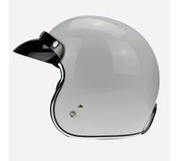 Viper RS05 Slim Low Profile Open Face Helmet Scooter Moped Jet Helmet With Peak All Colors