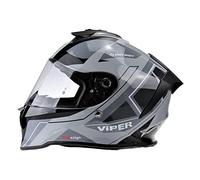 ViPER RS55 Full Face Motorcycle Helmet - Crash Rider Biker Sports Motorbike Helmets for Street Racing Touring - Adult Mens and Womens Safety Helmet ECE22.06 & ACU Gold Approved