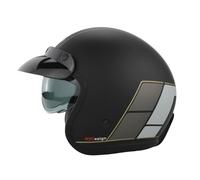 ViPER RSV06 Open Face Motorcycle Helmet With Inner Sun Visor - Road Legal ECE2206 Approved Scooter Motorcycle Crash Jet Motorbike Helmets For Chopper Moped Electric Scooters Bike Helmet Men - S