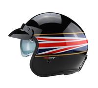 ViPER RSV06 Plus Motorcycle Helmet with Inner Sun Visor Open Face Jet Motorbike Helmets for Adult - Motorbike Rider Road Legal ECE2206 Approved for Cruise Bike Chopper Moped Electric Scooters