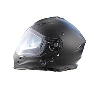 ViPER RSV141 Full Face Motorcycle Bluetooth Helmets - Modular Double Visor Motorbike Helmets - Microphone Dual Speaker for Hands & Noise Free Automatic Answering ECE/ACU Gold Approved With Pinlock 30