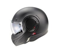 ViPER RSV171 Bluetooth Flip up Motorcycle Motorbike Bike Crash Helmets With Drop-Down Sun Visor Helmet ECE 22.06 Approved Unisex Adult Racing Touring Cruising Bike Wear (Matt Black,L)